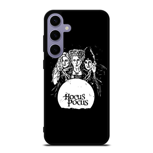 DISNEY HOCUS POCUS BLACK WHITE Samsung Galaxy S24 Plus Case Cover