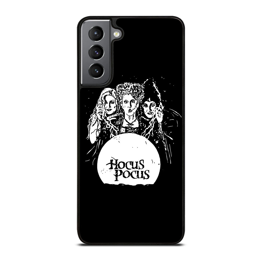 DISNEY HOCUS POCUS BLACK WHITE Samsung Galaxy S21 Plus Case Cover