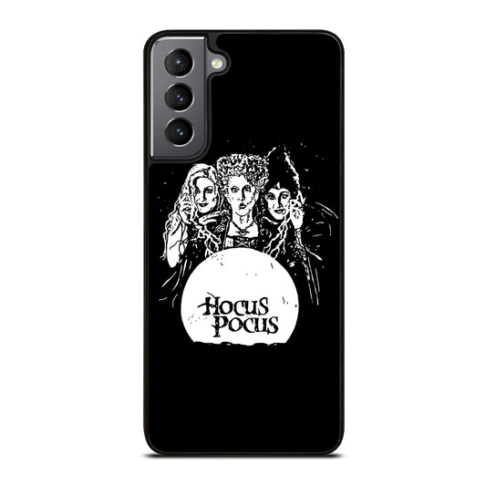 DISNEY HOCUS POCUS BLACK WHITE Samsung Galaxy S21 Plus Case Cover