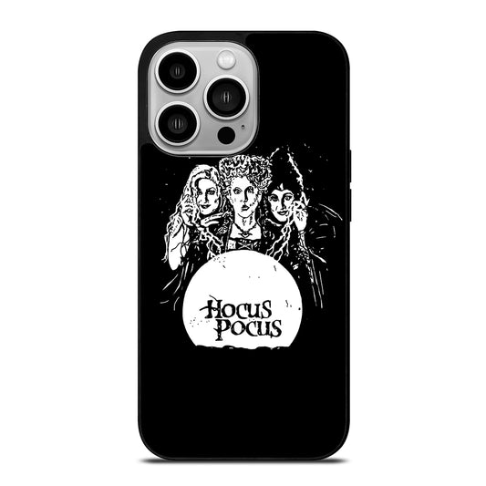 DISNEY HOCUS POCUS BLACK WHITE iPhone 14 Pro Case Cover