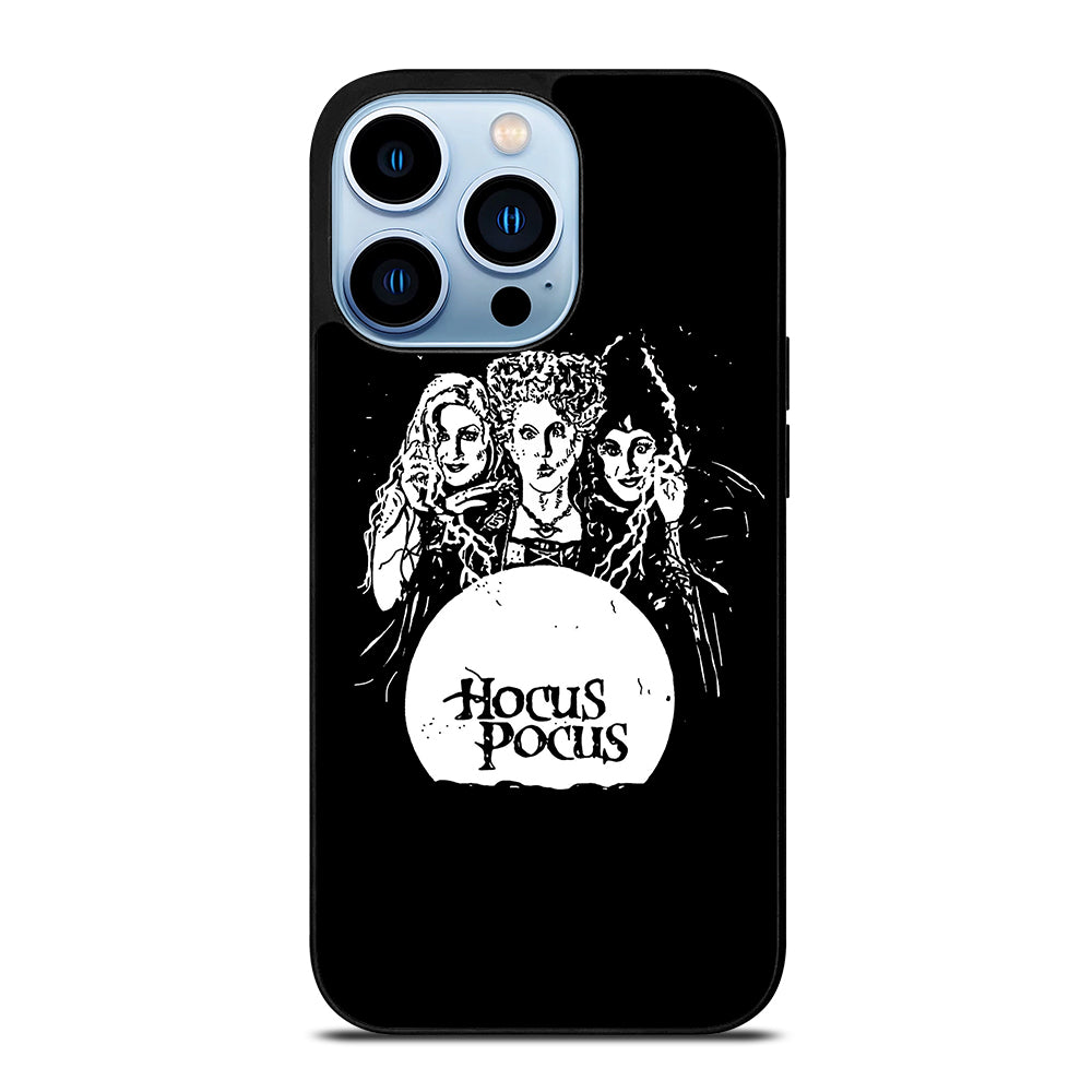 DISNEY HOCUS POCUS BLACK WHITE iPhone 13 Pro Max Case Cover