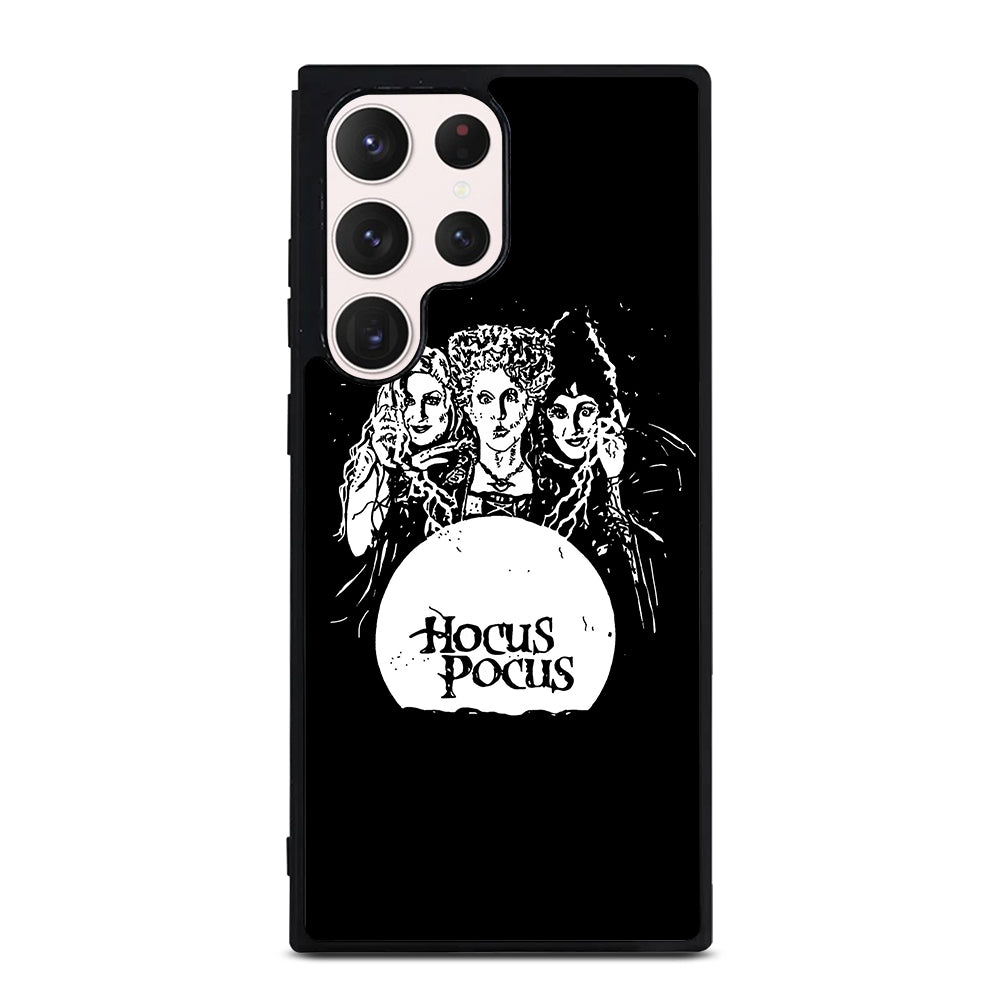 DISNEY HOCUS POCUS BLACK WHITE Samsung Galaxy S23 Ultra Case Cover