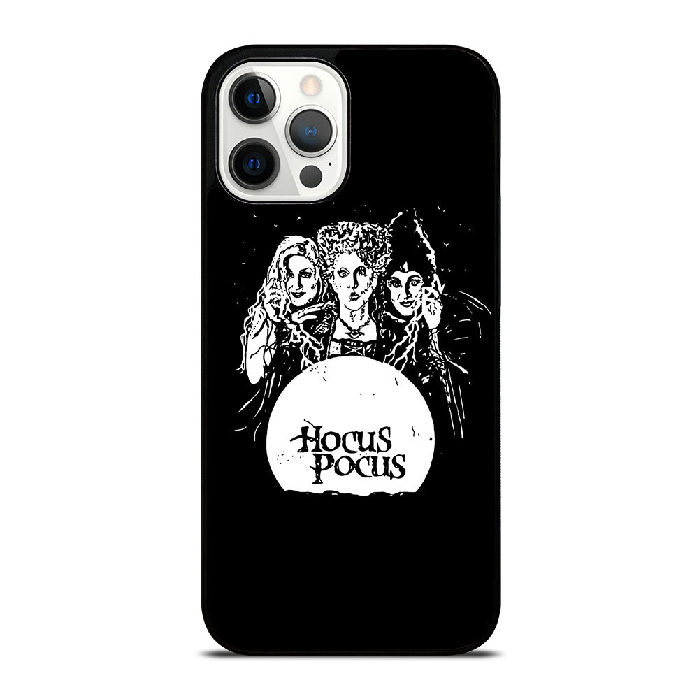 DISNEY HOCUS POCUS BLACK WHITE iPhone 12 Pro Max Case Cover