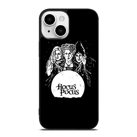 DISNEY HOCUS POCUS BLACK WHITE iPhone 13 Mini Case Cover