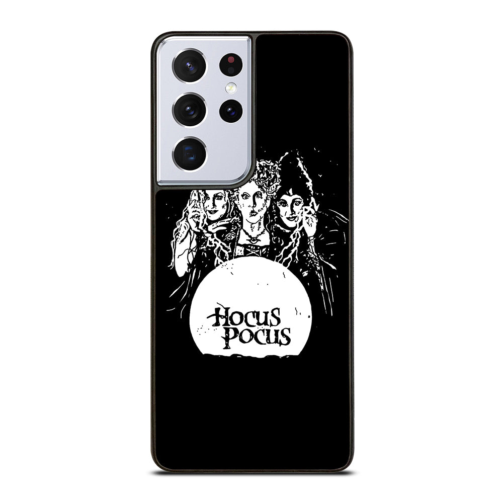 DISNEY HOCUS POCUS BLACK WHITE Samsung Galaxy S21 Ultra Case Cover