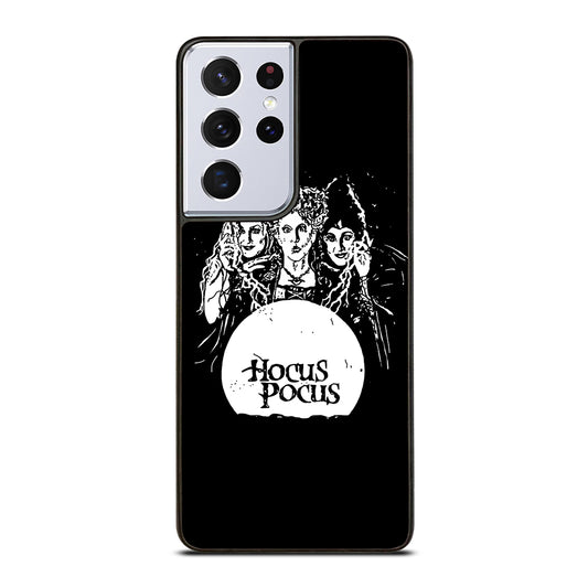 DISNEY HOCUS POCUS BLACK WHITE Samsung Galaxy S21 Ultra Case Cover