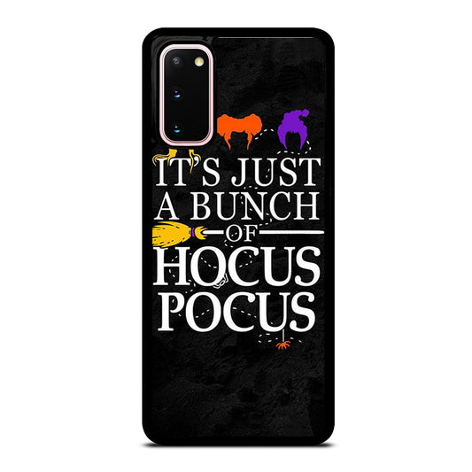 DISNEY HOCUS POCUS QUOTE Samsung Galaxy S20 Case Cover