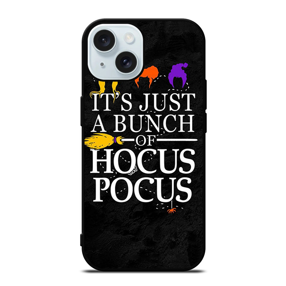 DISNEY HOCUS POCUS QUOTE iPhone 15 Case Cover