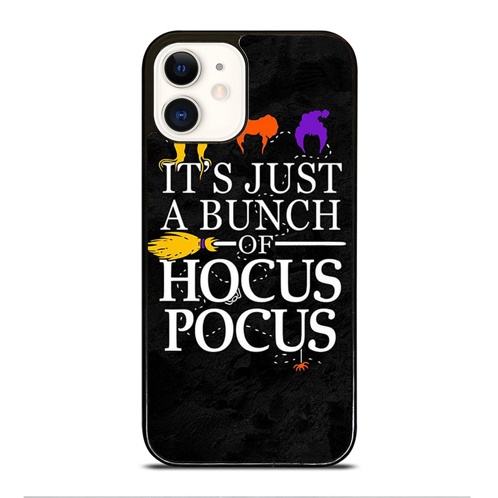 DISNEY HOCUS POCUS QUOTE iPhone 12 Case Cover