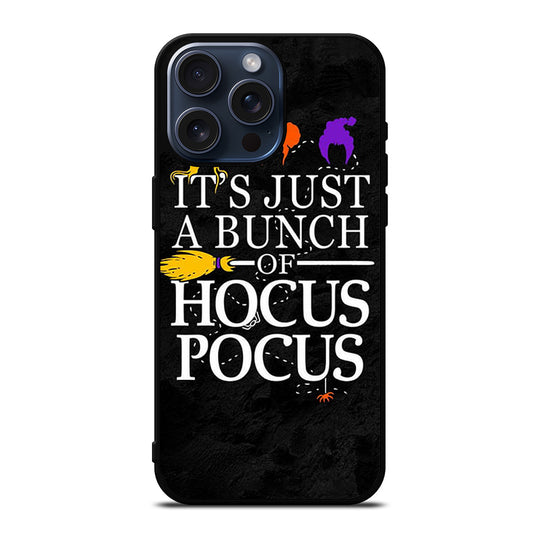 DISNEY HOCUS POCUS QUOTE iPhone 15 Pro Max Case Cover