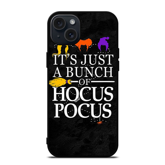 DISNEY HOCUS POCUS QUOTE iPhone 15 Plus Case Cover