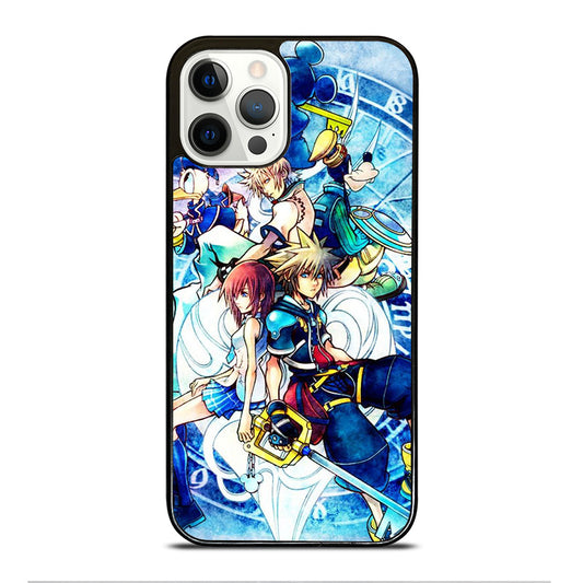 DISNEY KINGDOM HEARTS CARTOON iPhone 12 Pro Case Cover