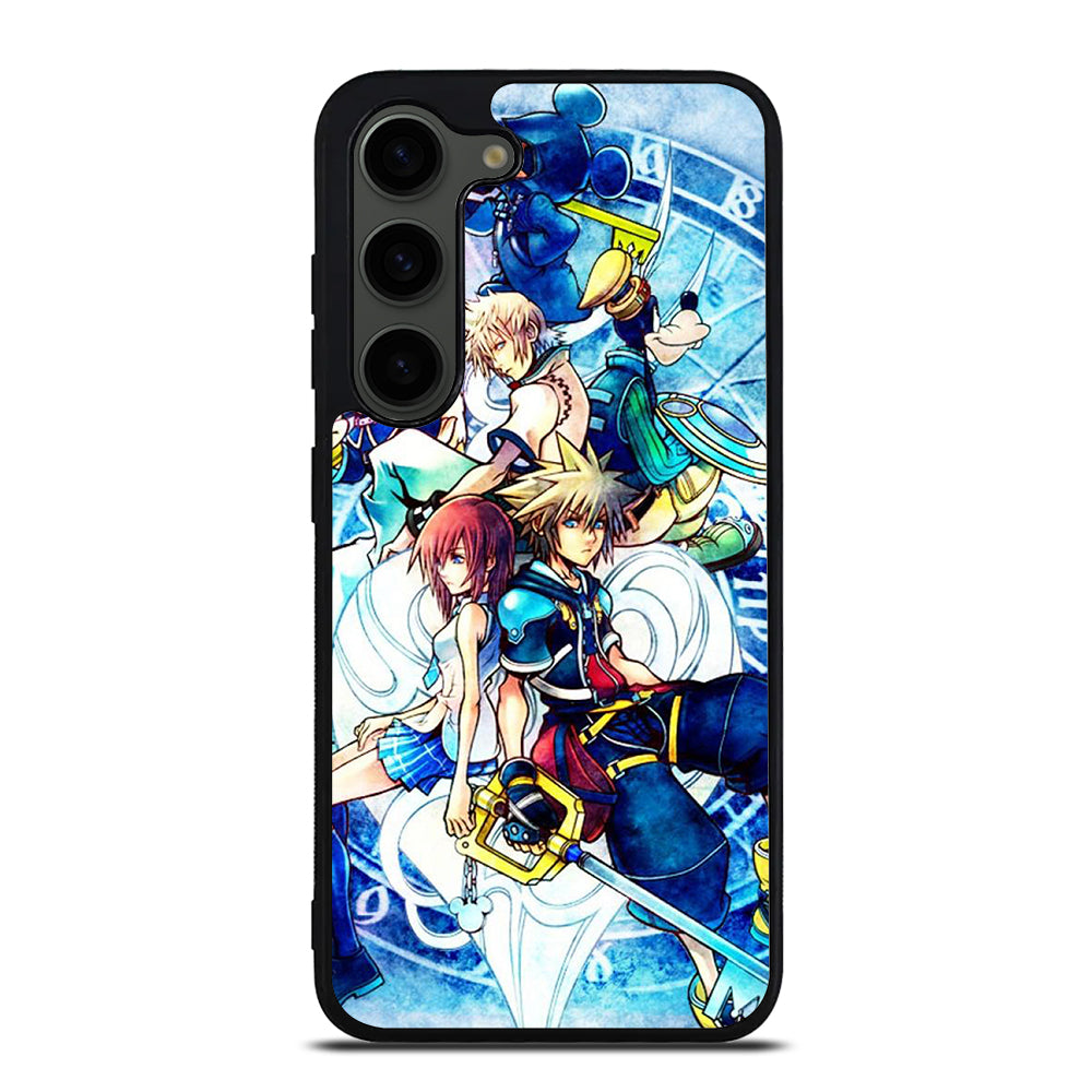 DISNEY KINGDOM HEARTS CARTOON Samsung Galaxy S23 Plus Case Cover