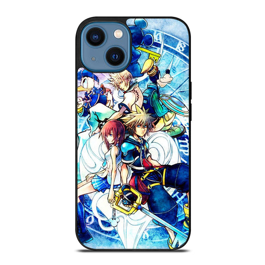 DISNEY KINGDOM HEARTS CARTOON iPhone 14 Case Cover