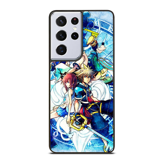 DISNEY KINGDOM HEARTS CARTOON Samsung Galaxy S21 Ultra Case Cover