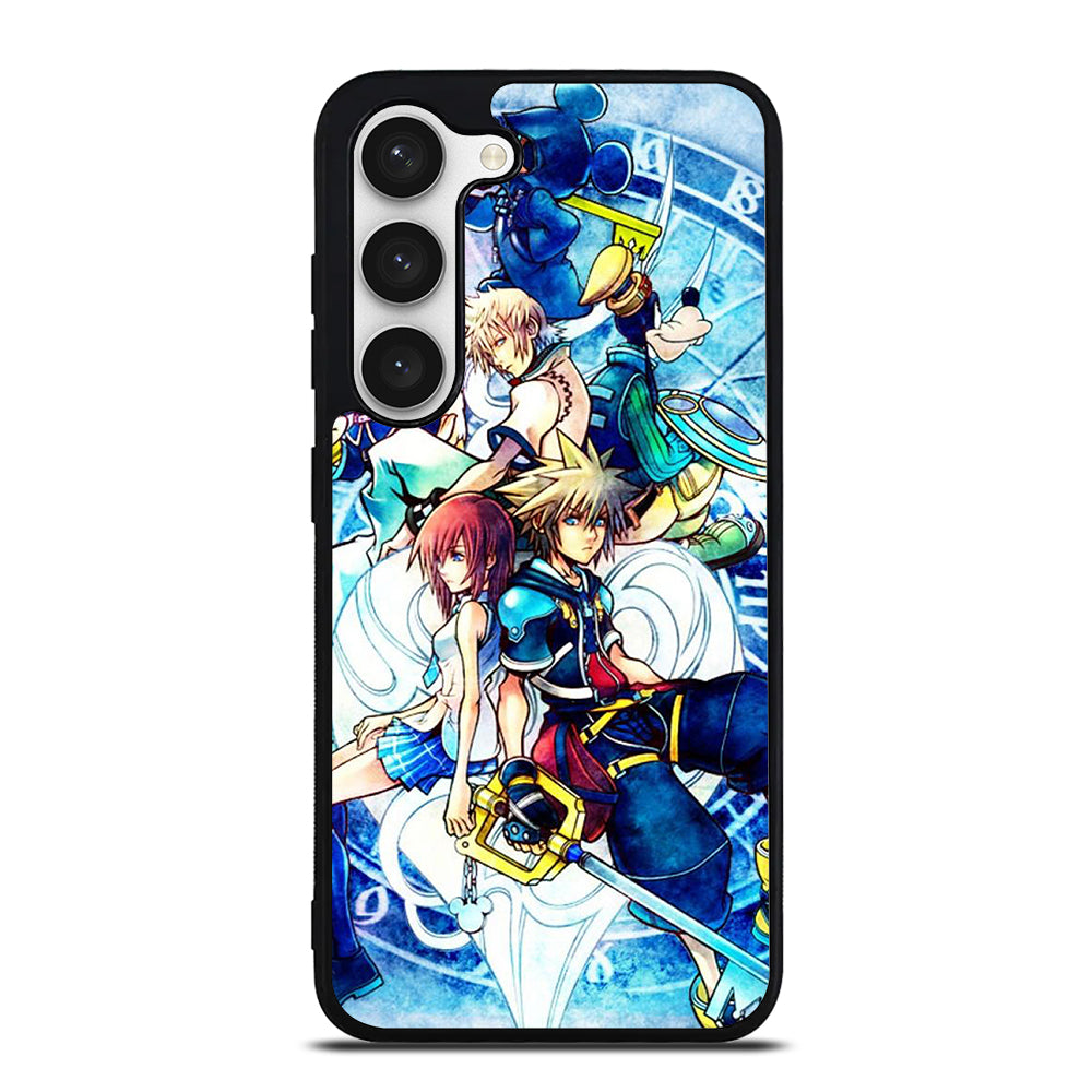 DISNEY KINGDOM HEARTS CARTOON Samsung Galaxy S23 Case Cover