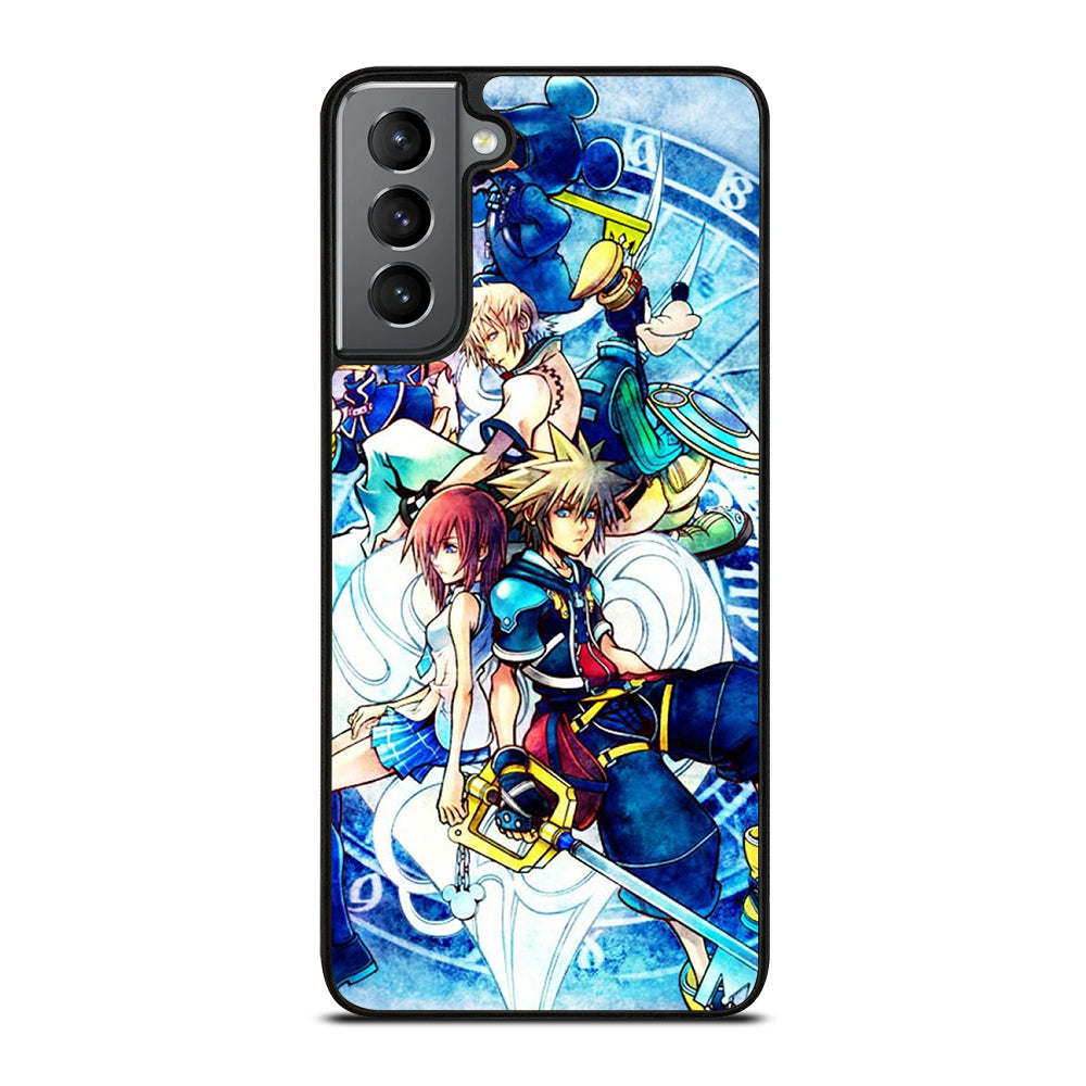 DISNEY KINGDOM HEARTS CARTOON Samsung Galaxy S21 Plus Case Cover
