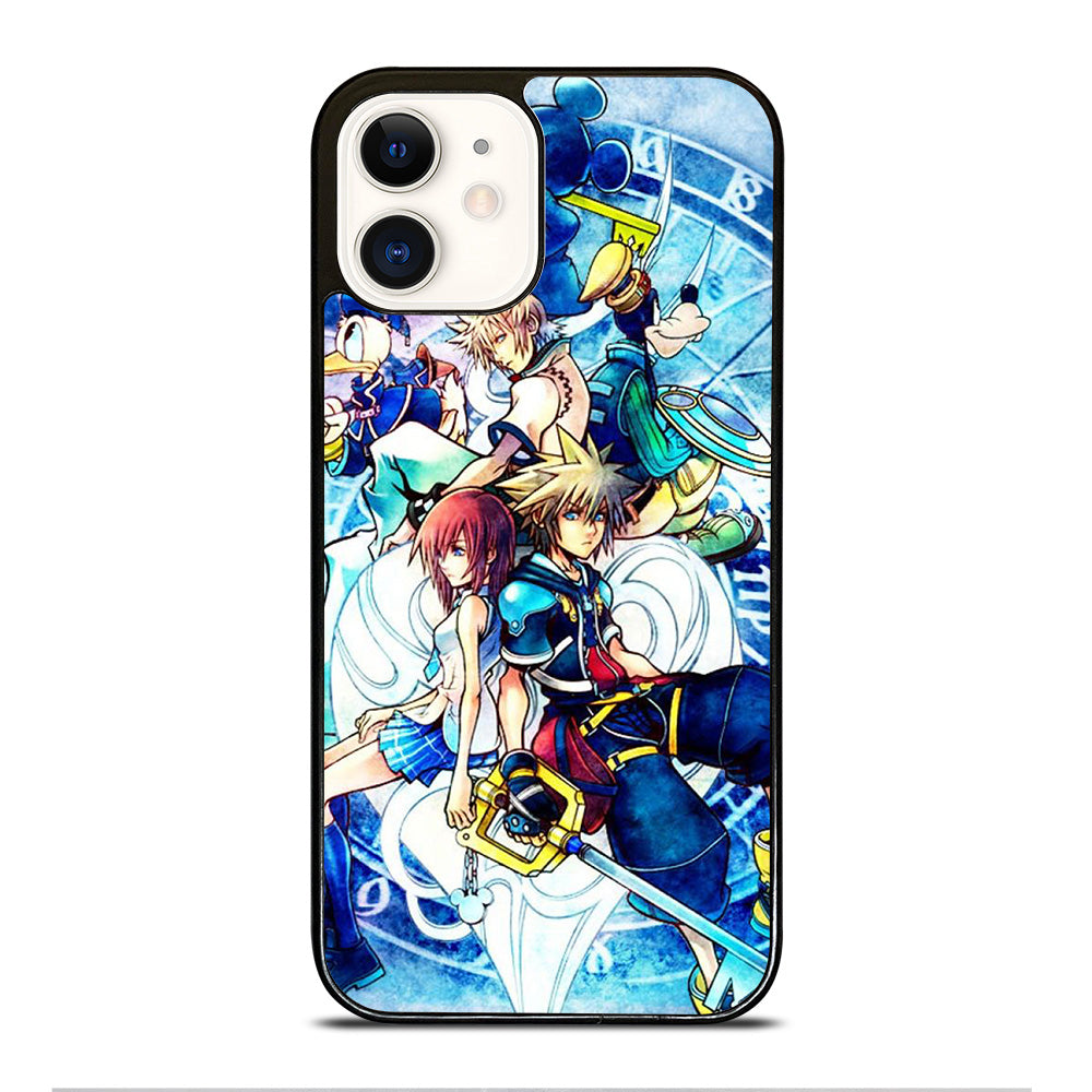 DISNEY KINGDOM HEARTS CARTOON iPhone 12 Case Cover