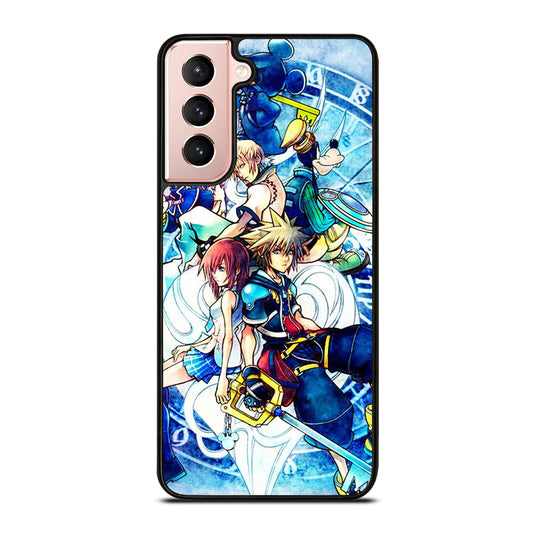 DISNEY KINGDOM HEARTS CARTOON Samsung Galaxy S21 Case Cover