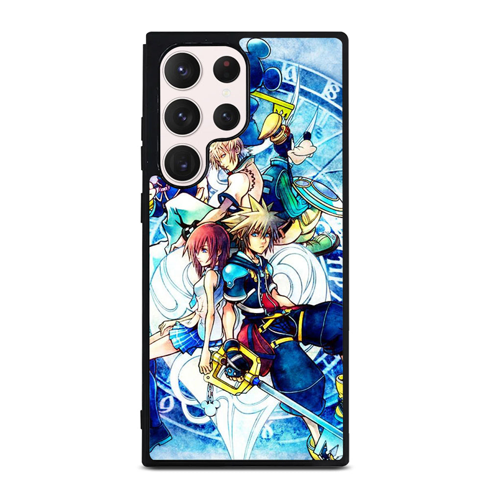 DISNEY KINGDOM HEARTS CARTOON Samsung Galaxy S23 Ultra Case Cover