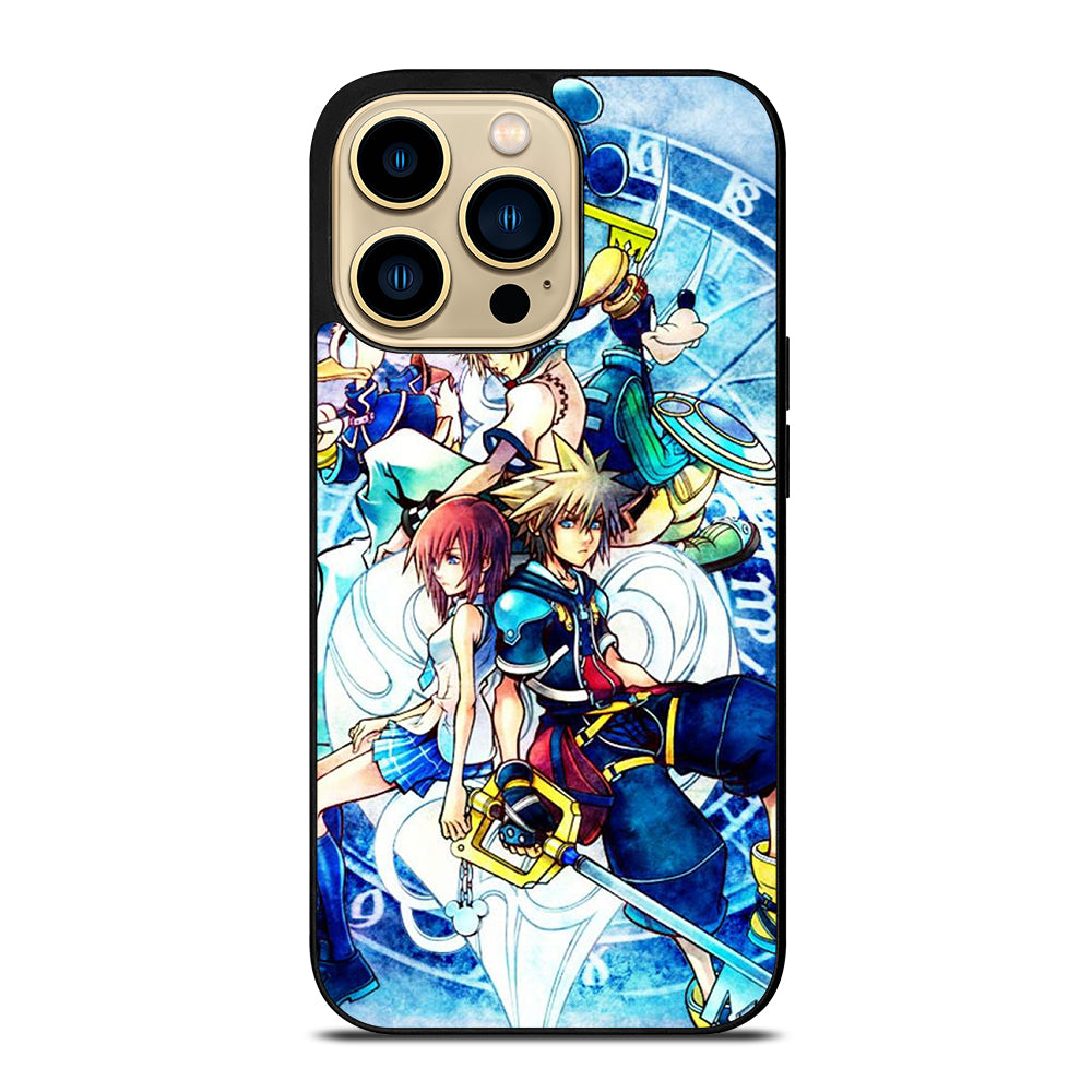 DISNEY KINGDOM HEARTS CARTOON iPhone 14 Pro Max Case Cover