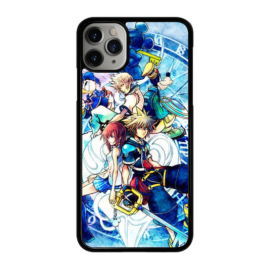DISNEY KINGDOM HEARTS CARTOON iPhone 11 Pro Max Case Cover
