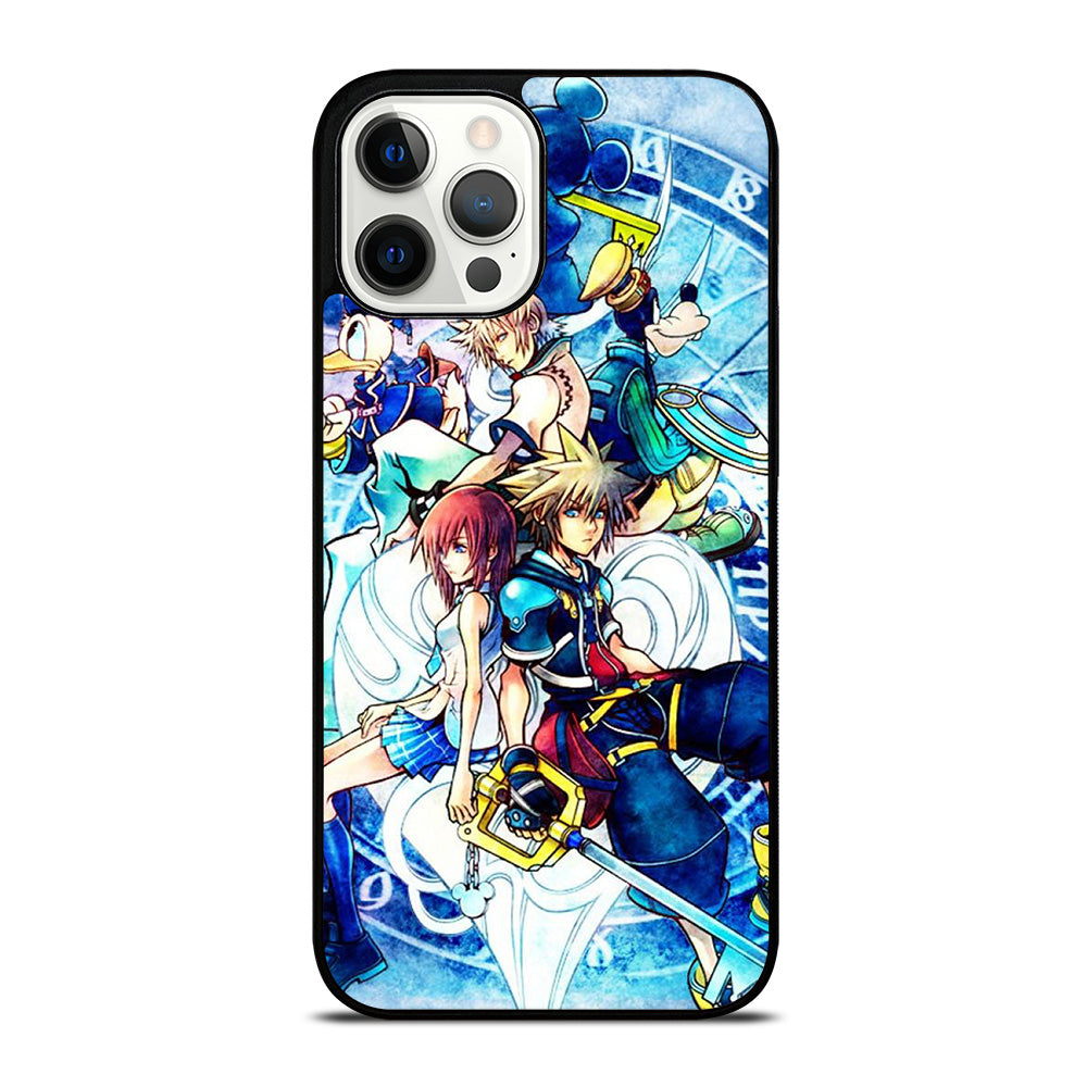 DISNEY KINGDOM HEARTS CARTOON iPhone 12 Pro Max Case Cover