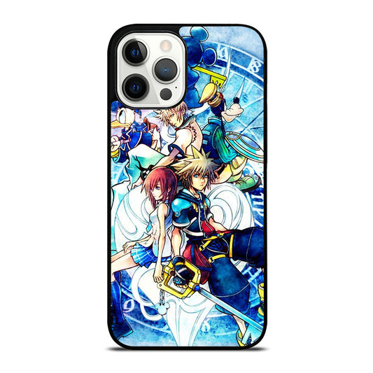 DISNEY KINGDOM HEARTS CARTOON iPhone 12 Pro Max Case Cover
