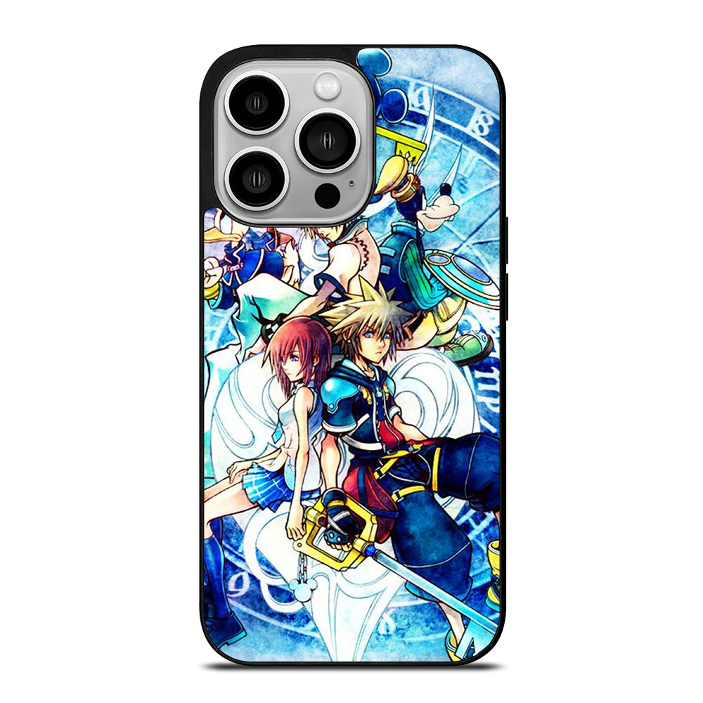 DISNEY KINGDOM HEARTS CARTOON iPhone 14 Pro Case Cover