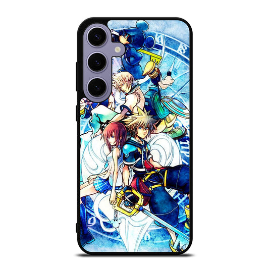 DISNEY KINGDOM HEARTS CARTOON Samsung Galaxy S24 Plus Case Cover