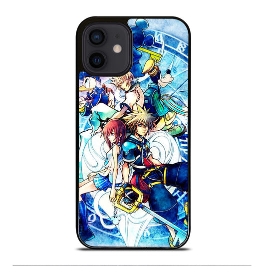 DISNEY KINGDOM HEARTS CARTOON iPhone 12 Mini Case Cover