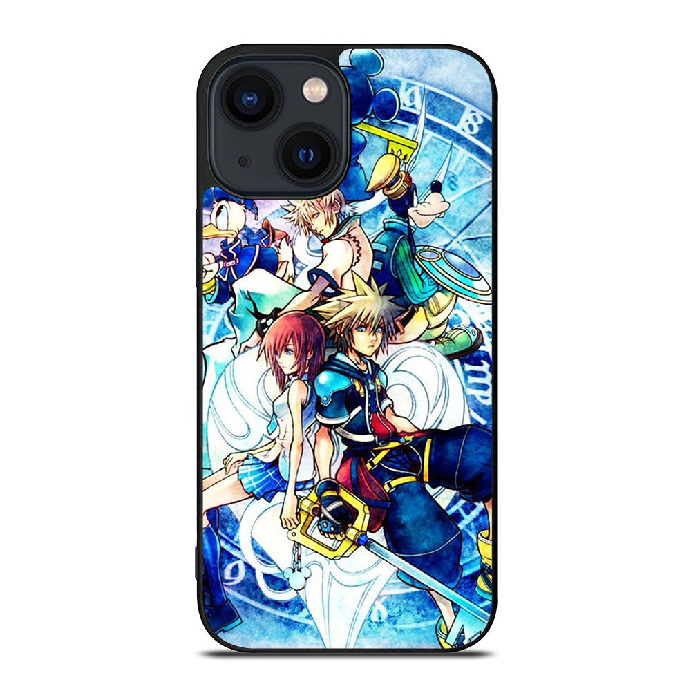 DISNEY KINGDOM HEARTS CARTOON iPhone 14 Plus Case Cover