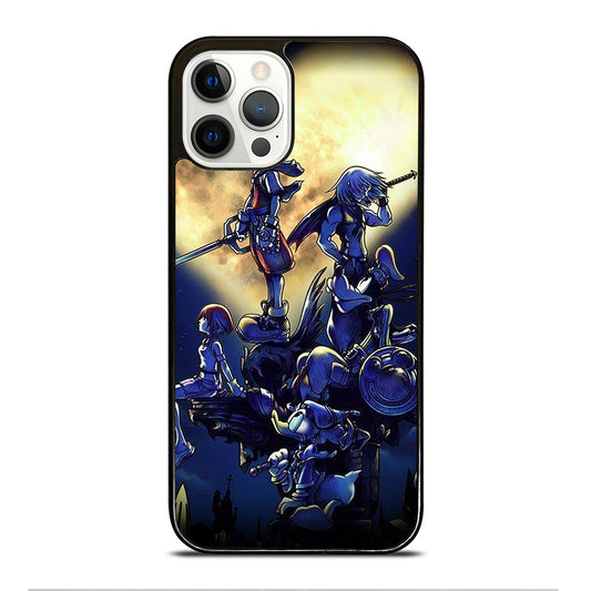 DISNEY KINGDOM HEARTS GAME iPhone 12 Pro Case Cover