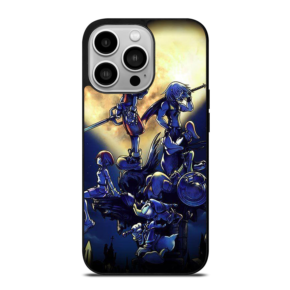 DISNEY KINGDOM HEARTS GAME iPhone 14 Pro Case Cover
