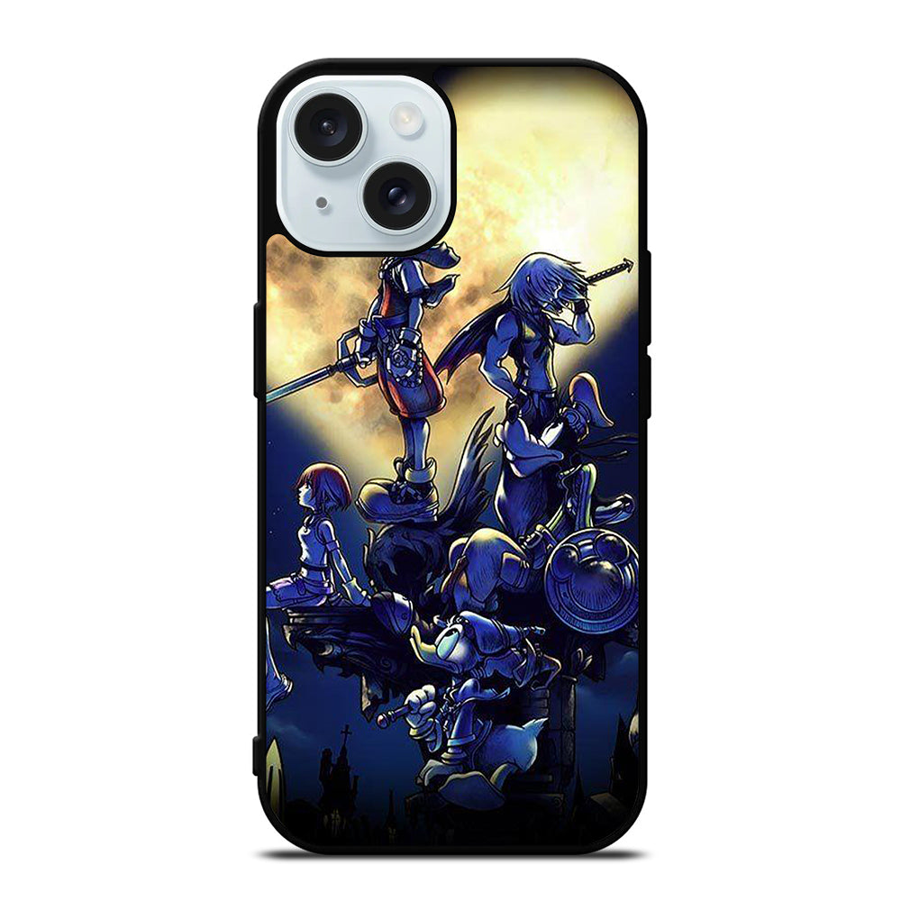 DISNEY KINGDOM HEARTS GAME iPhone 15 Case Cover
