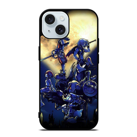 DISNEY KINGDOM HEARTS GAME iPhone 15 Case Cover
