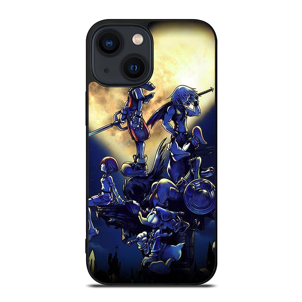 DISNEY KINGDOM HEARTS GAME iPhone 14 Plus Case Cover