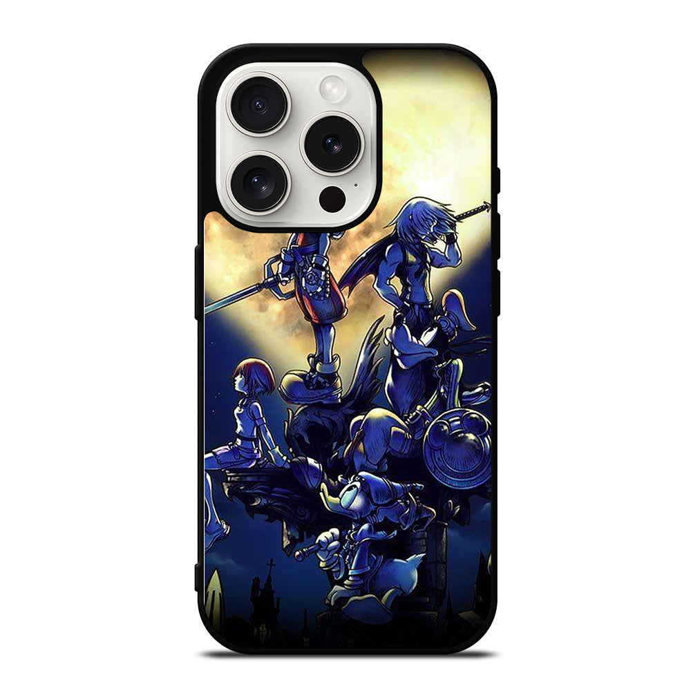 DISNEY KINGDOM HEARTS GAME iPhone 15 Pro Case Cover