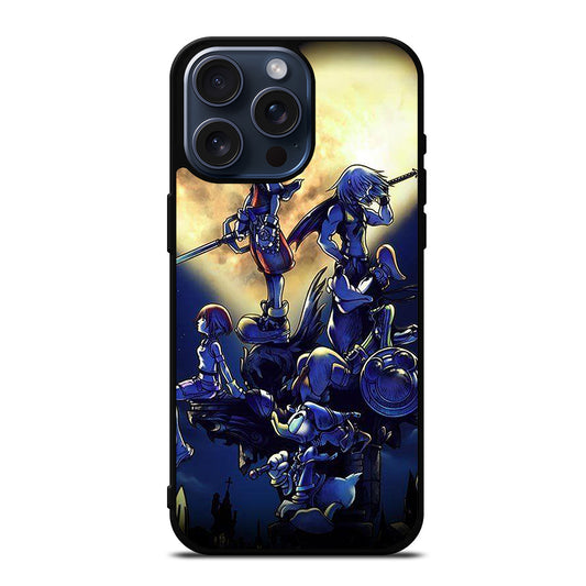 DISNEY KINGDOM HEARTS GAME iPhone 15 Pro Max Case Cover