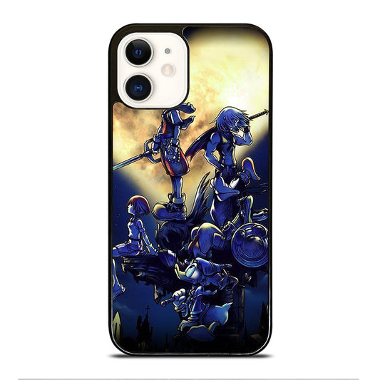 DISNEY KINGDOM HEARTS GAME iPhone 12 Case Cover