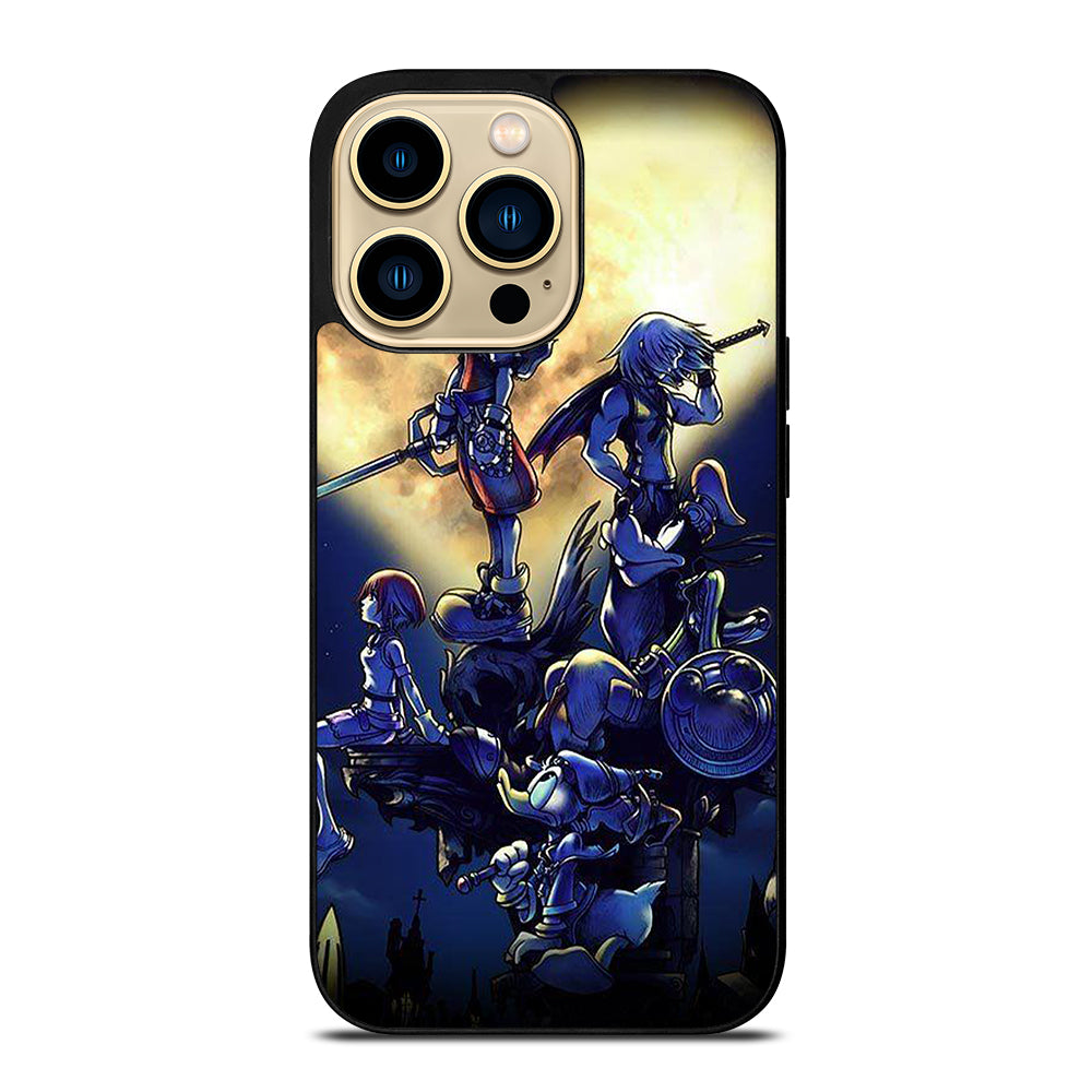 DISNEY KINGDOM HEARTS GAME iPhone 14 Pro Max Case Cover