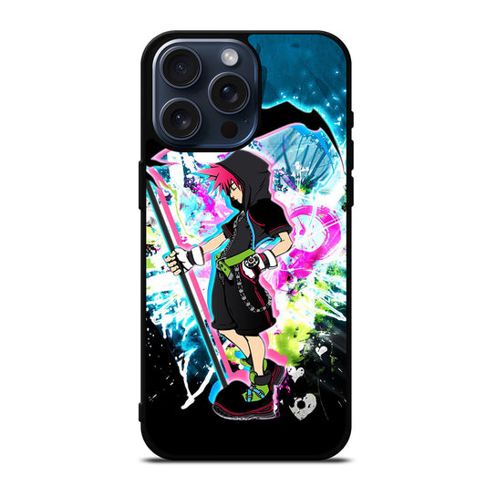 DISNEY KINGDOM HEARTS SORA iPhone 15 Pro Max Case Cover