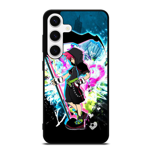 DISNEY KINGDOM HEARTS SORA Samsung Galaxy S24 Case Cover