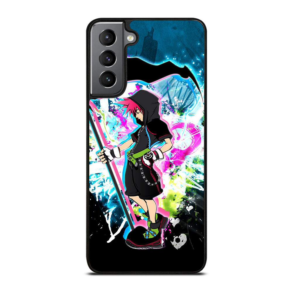 DISNEY KINGDOM HEARTS SORA Samsung Galaxy S21 Plus Case Cover