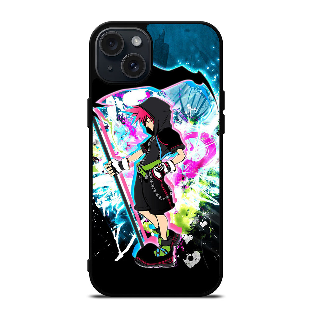 DISNEY KINGDOM HEARTS SORA iPhone 15 Plus Case Cover