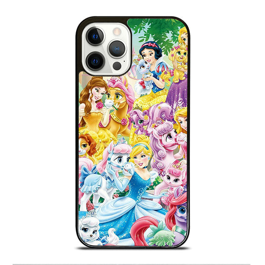 DISNEY PRINCESS CARTOON iPhone 12 Pro Case Cover