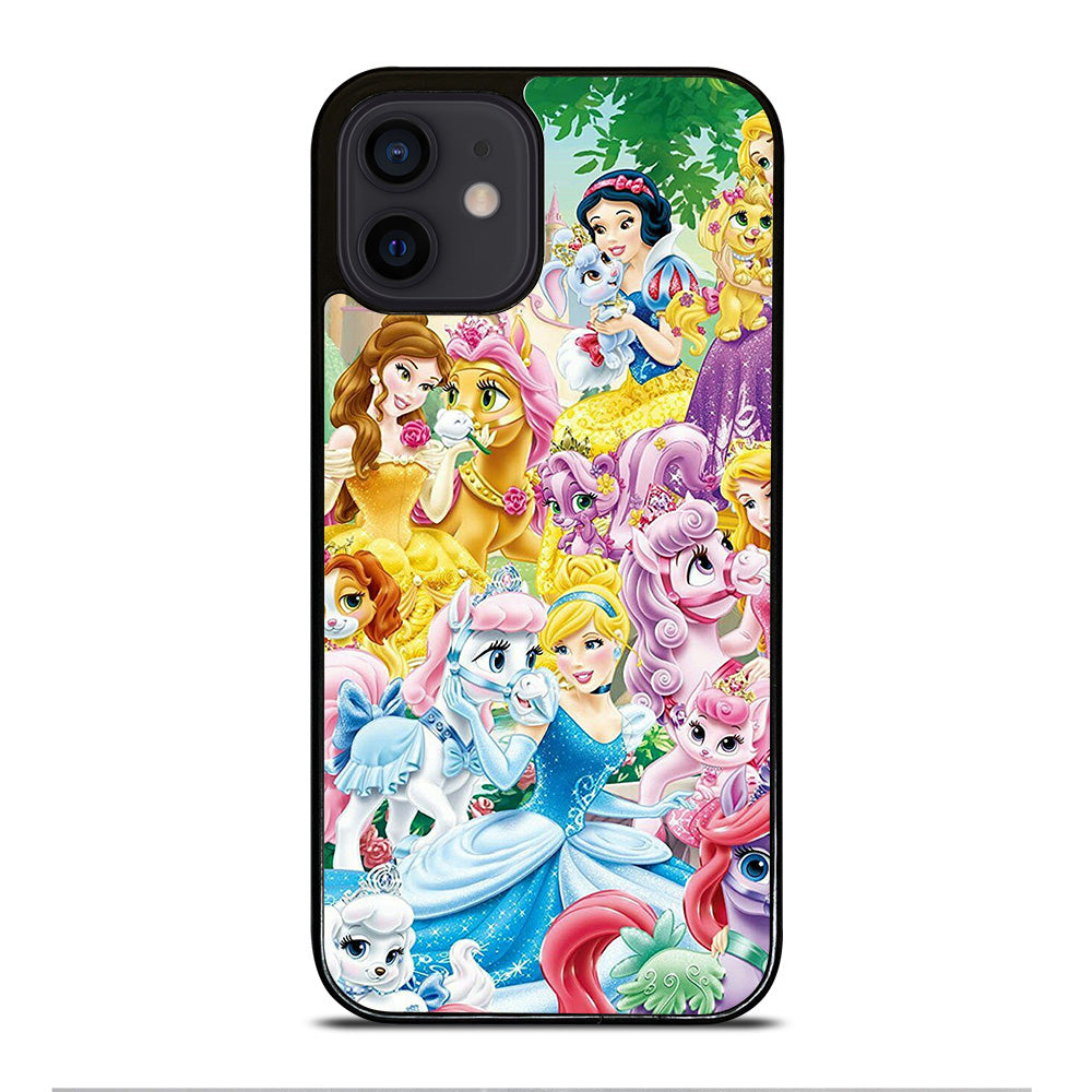 DISNEY PRINCESS CARTOON iPhone 12 Mini Case Cover