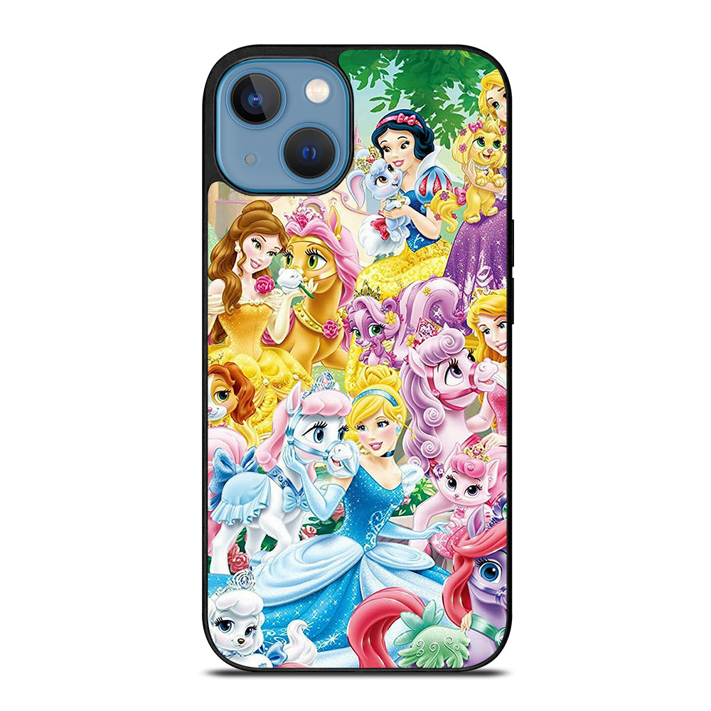 DISNEY PRINCESS CARTOON iPhone 13 Case Cover