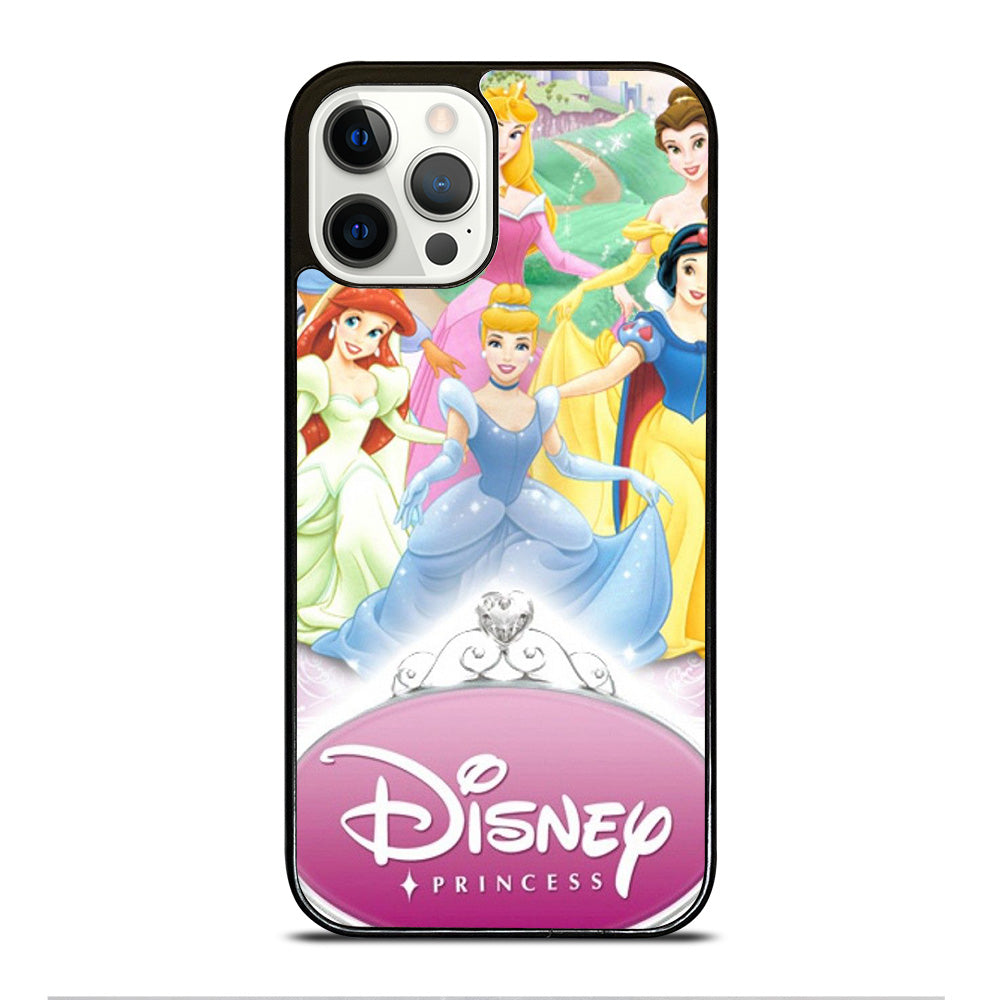 DISNEY PRINCESS CARTOON 2 iPhone 12 Pro Case Cover