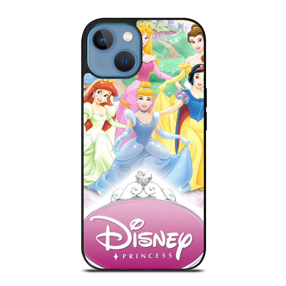 DISNEY PRINCESS CARTOON 2 iPhone 13 Case Cover